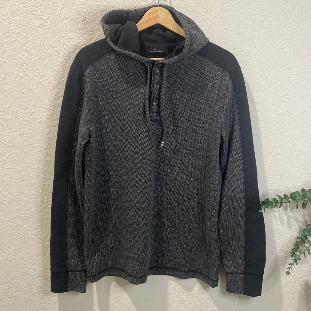 MARC anthony men’s hooded sweater pullover